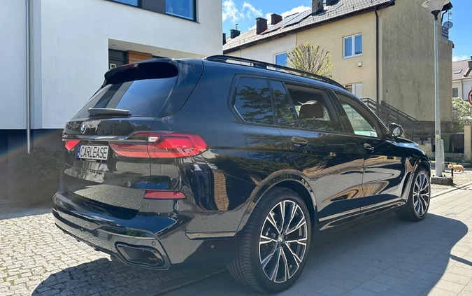 BMW X7 cena 399999 przebieg: 61970, rok produkcji 2020 z Sieniawa małe 254